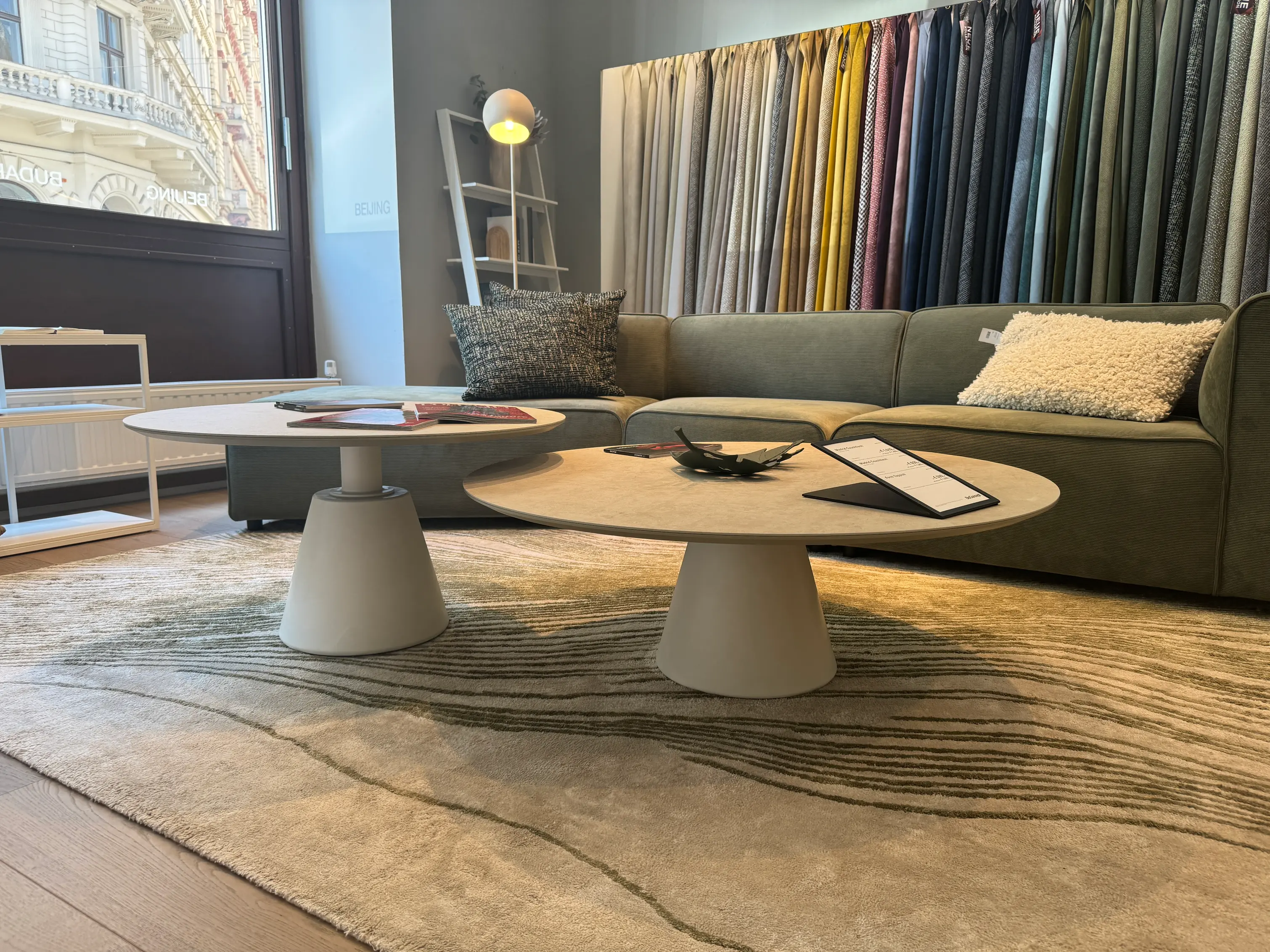 Madrid Couchtisch Ø99cm